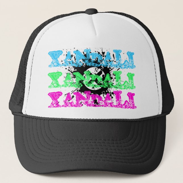 X Trucker Hat (Front)