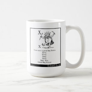 X was once a great king Xerxes Coffee Mug