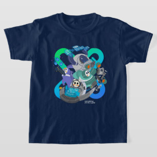 X World Team 319-20250220 Kids Basic T-shirt