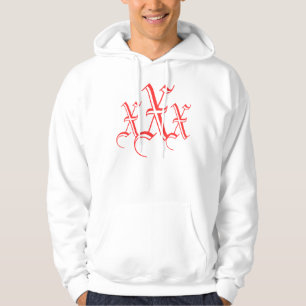 X, X, X, TRIPLE X HOODIE
