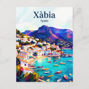 Xàbia Spain Postcard