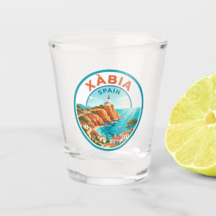 Xàbia Spain Shot Glass