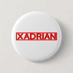 Xadrian Stamp 6 Cm Round Badge