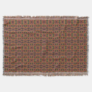 Xaltipac Starbursts Throw Blanket
