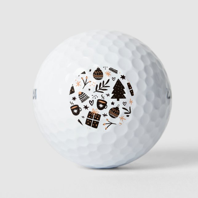 xams pattrens golf balls (Front)