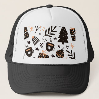 xams pattrens trucker hat