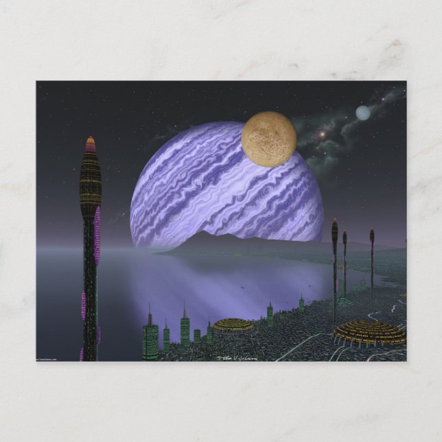 Xanadu Postcard (Front)