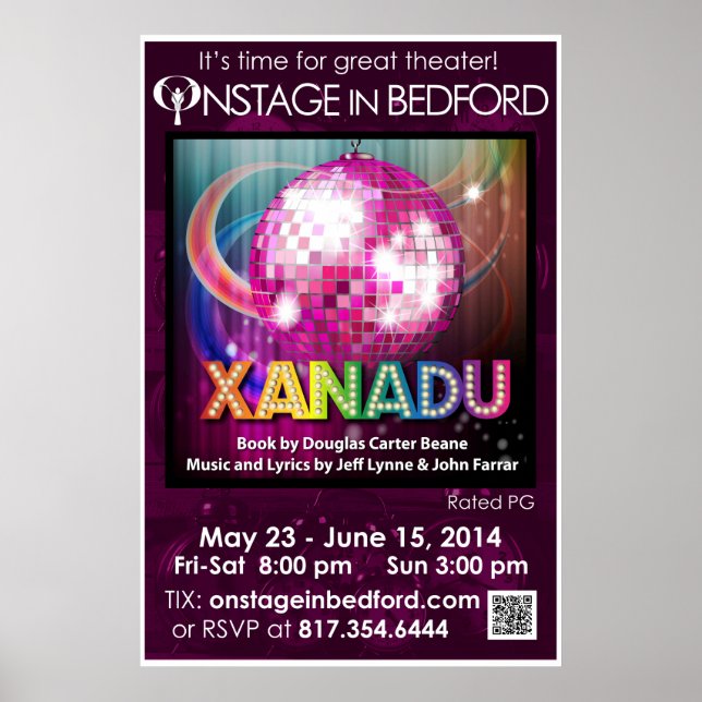 XANADU Poster (Front)