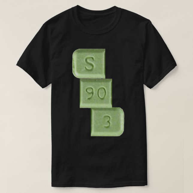 Xanax Hulk S903 Classic T-Shirt (Design Front)