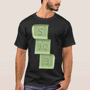 Xanax Hulk S903 Classic T-Shirt