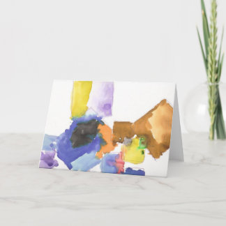 xaNdeR's "Watercolor Squares" Notecards