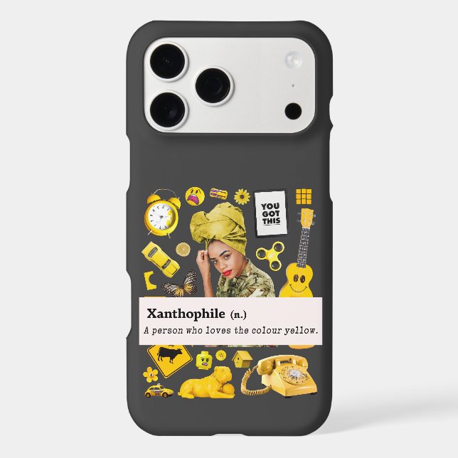 XANTHOPHILE YELLOW ELEMENT YELLOW LOVER (Back)