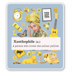 XANTHOPHILE YELLOW ELEMENT YELLOW LOVER