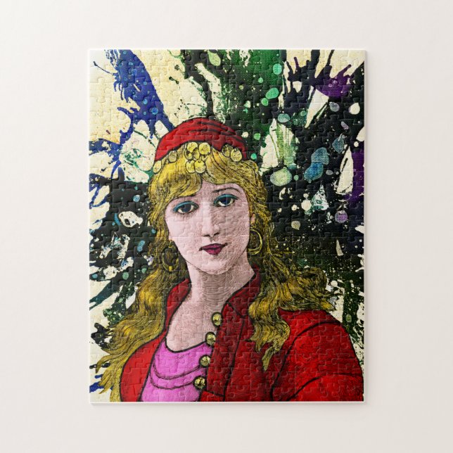 Xanthyra by Michael Moffa Jigsaw Puzzle (Vertical)