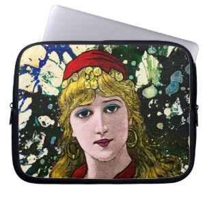 Xanthyra by Michael Moffa Laptop Sleeve