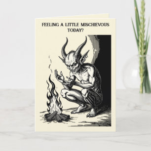 Xaphan Tiny Demon, Big Sparks Card