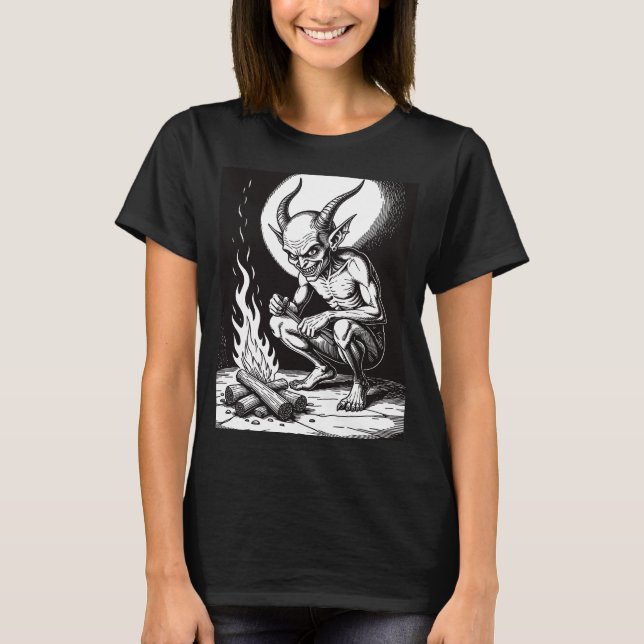 Xaphan's Spark Of Chaos T-Shirt (Front)