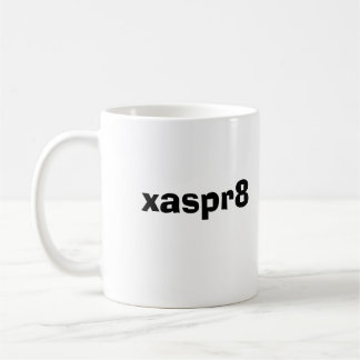 xasper8 (exasperate) coffee mug