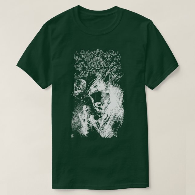 XASTHUR MORBID SKETCHES T-Shirt (Design Front)
