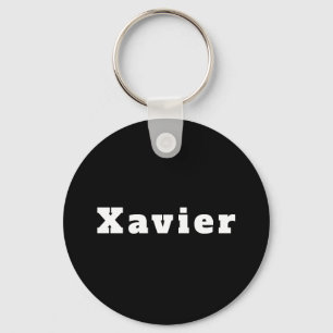 Xavier Key Ring
