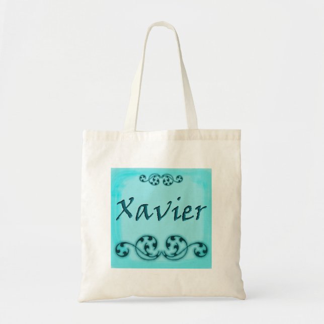 Xavier Ornamental Bag (Front)