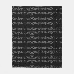 Xavier Personalised Blanket