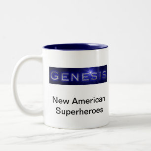 Xavier's  "Genesis" Coffee Mug