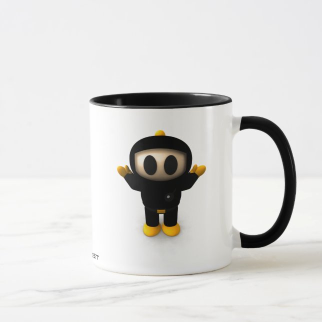 XBlast - Black Player Mug (Right)