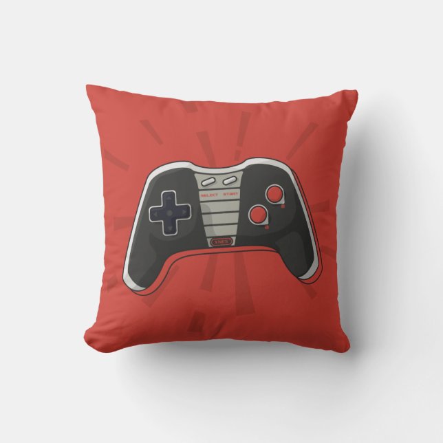 Xbox Nintendo Mashup! Cushion (Front)