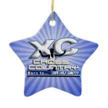XC BORN TO RUN CROSS COUNTRY LOGO