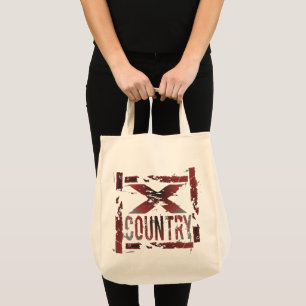 XC Cross Country Runner Tote Bag