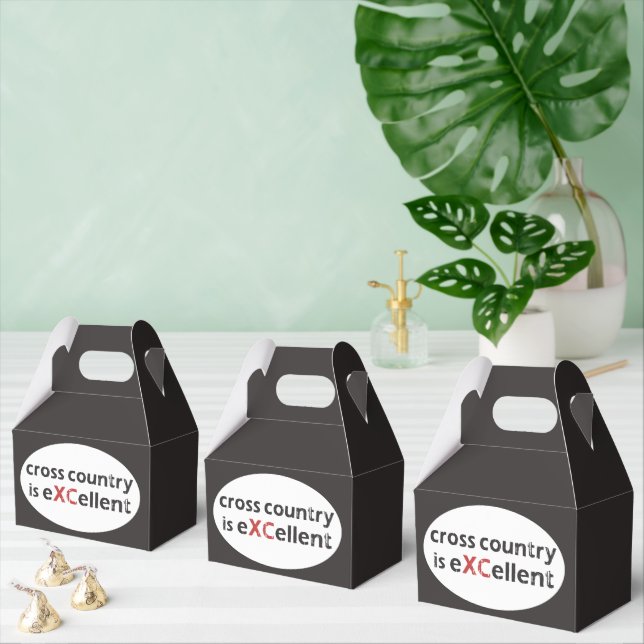 XC Cross Country Running is © eXCellent Favour Box (Multiple)