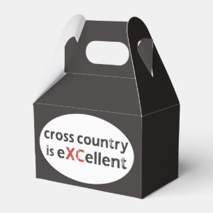 XC Cross Country Running is © eXCellent Favour Box