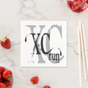 XC Cross Country Running Napkin