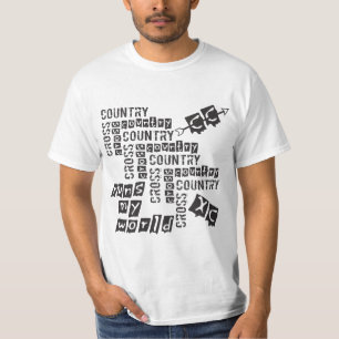 XC Cross Country Runs T-Shirt