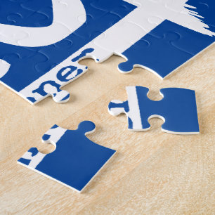 XC Runner - Cross Country Running Jigsaw Puzzle