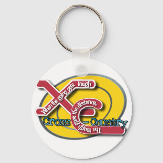 XC TOUGH MOTTO (CROSS COUNTRY) KEY RING