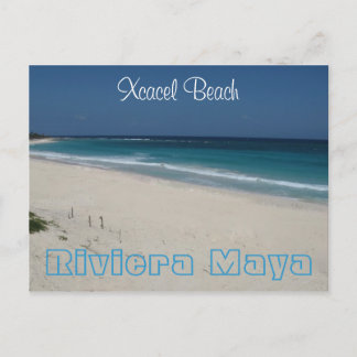 Xcacel Beach Postcard