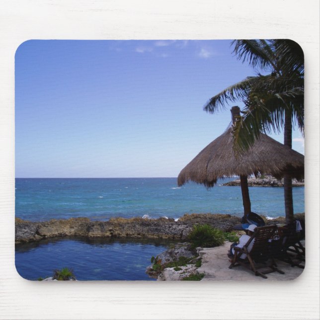 Xcaret Mexico Mousepad (Front)