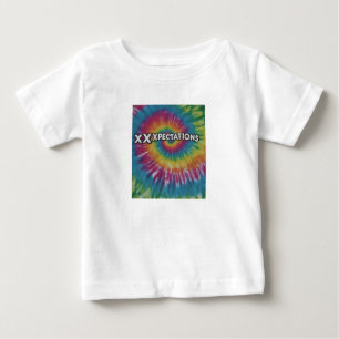 "Xceed Xpectations." in multi colour: Baby T-Shirt