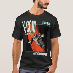 Xcom Ufo Defence Classic T-Shirt