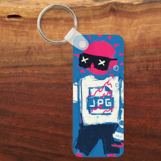 XCOPY Summer WAGMI Cool & Stylish Colourful Pop Ar Key Ring