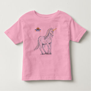 Xcorn - Unicorn Toddler T-Shirt