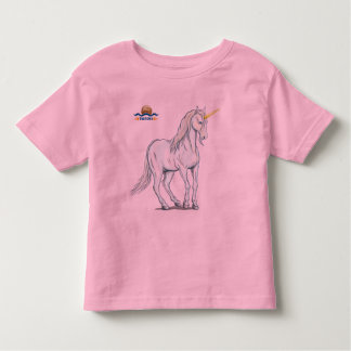 Xcorn - Unicorn Toddler T-Shirt
