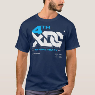 XDG 4th Anniversary  T-Shirt