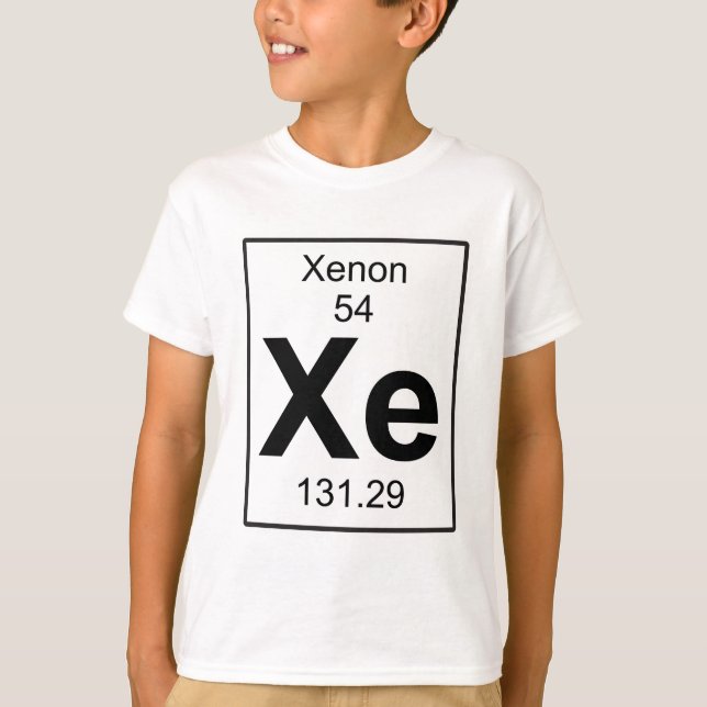 Xe - Xenon T-Shirt (Front)