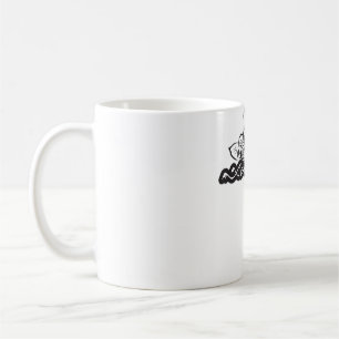 Xealouz Fan Wear BW Coffee Mug