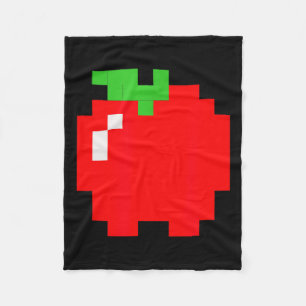 Xel 80s Video Game Halloween Group Costume Fleece Blanket