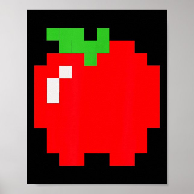 Xel 80s Video Game Halloween Group Costume  Poster (Front)