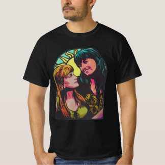 Xena and gabrielle T-Shirt